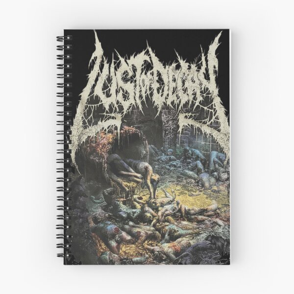 Item preview, Vintage Entombed In Sewage Lust.Of.Decay art designed and sold by Polarfxd.