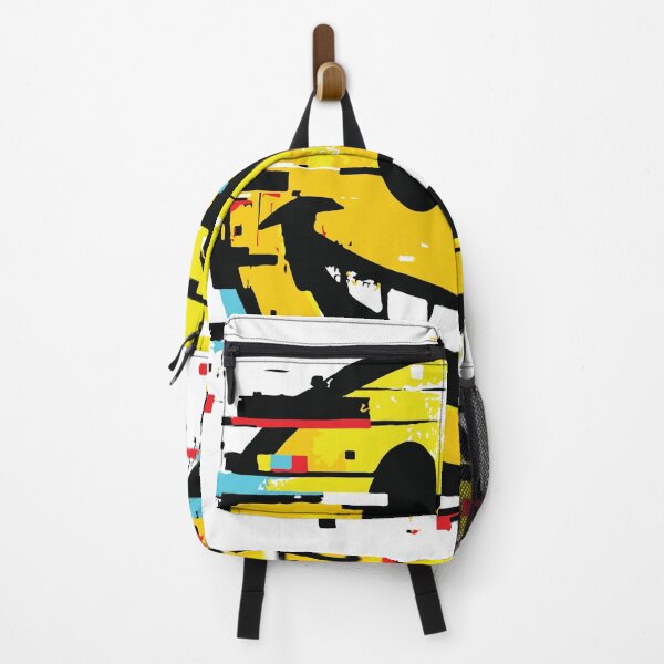 Item preview, Modern 'glitch' effect – like a digitally broken smiley that still conveys positivity. designed and sold by Dejbar.
