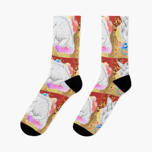Item preview, Persian Unicorn Cat (Drawing by ACCI)  designed and sold by VanyssaGraphics.