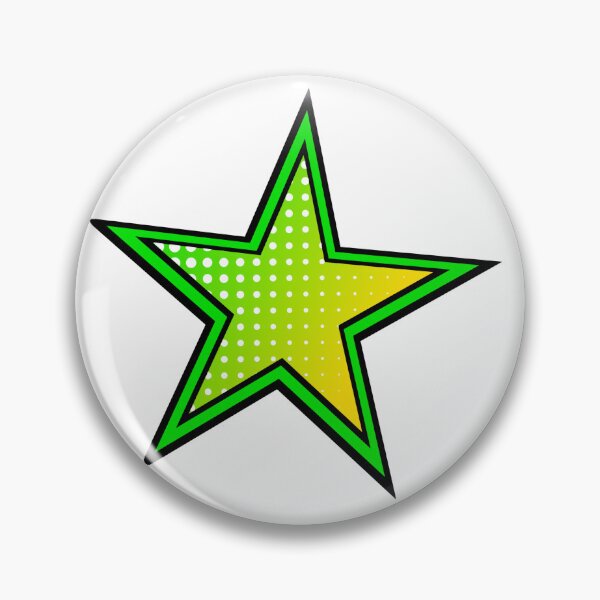 Artikelvorschau, Frutiger Metro Green Star entworfen und verkauft von frutigerdesigns.