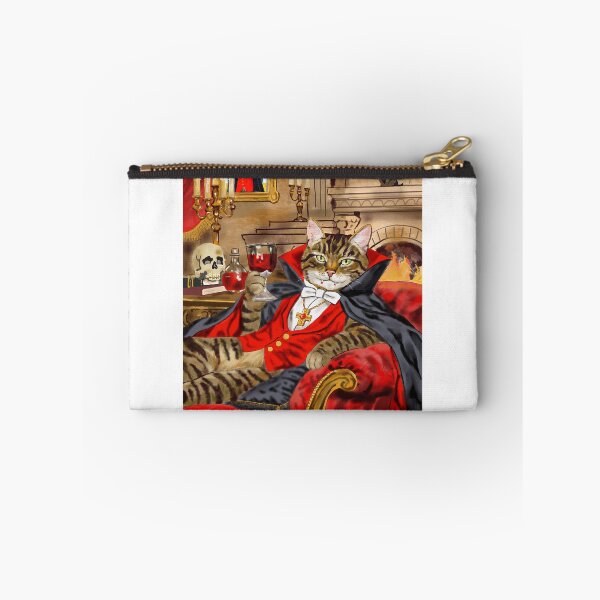 Item preview, Cat Dracula’s Blood o’Clock designed and sold by TabbyCatStudios.