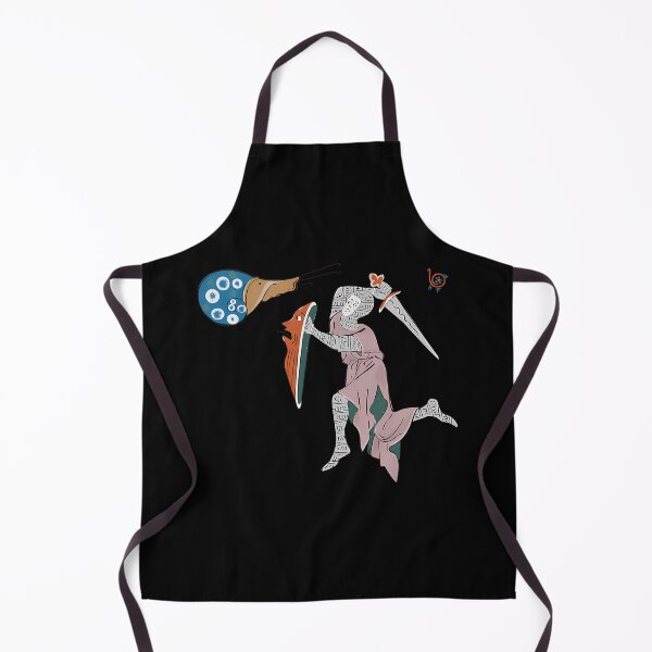 Item preview, Epic Knight Vs Snail Medieval Art designed and sold by ipjbrhrzfqo79.