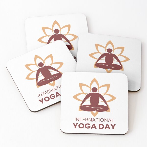 Item preview, international yoga day designed and sold by mariko77.