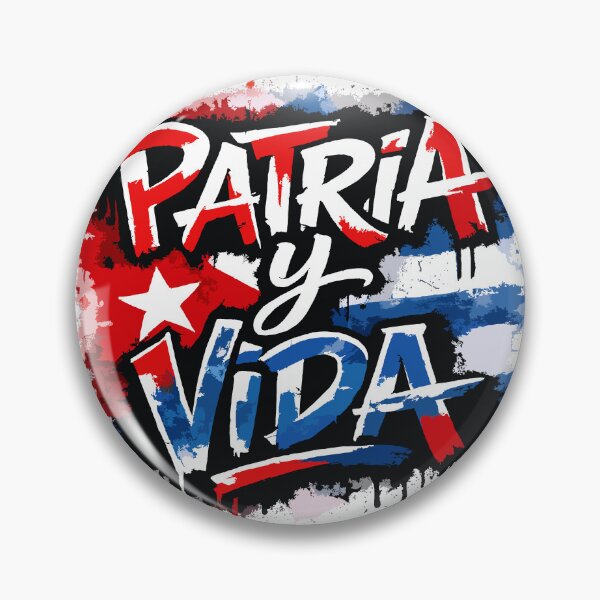 Item preview, Homeland and Life – Cuban Street Art Typography Design designed and sold by YanitaTF.