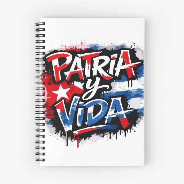 Item preview, Homeland and Life – Cuban Street Art Typography Design designed and sold by YanitaTF.