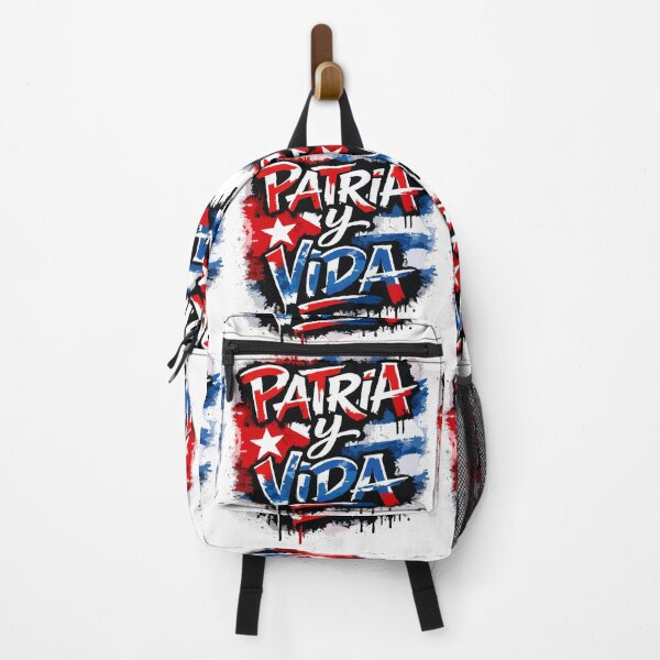 Item preview, Homeland and Life – Cuban Street Art Typography Design designed and sold by YanitaTF.