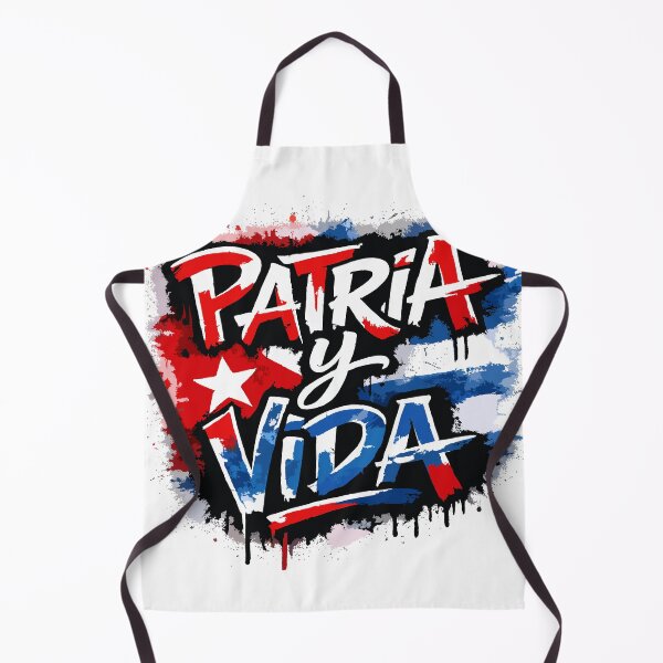Item preview, Homeland and Life – Cuban Street Art Typography Design designed and sold by YanitaTF.