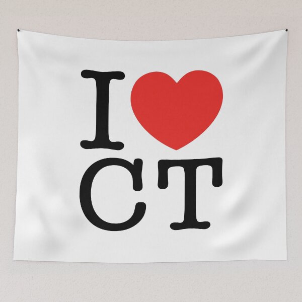 Item preview, I Love Connecticut designed and sold by shitpostee.