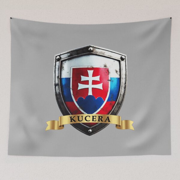 Item preview, Kucera Slovakia National Pride Shield designed and sold by Highlandkings.