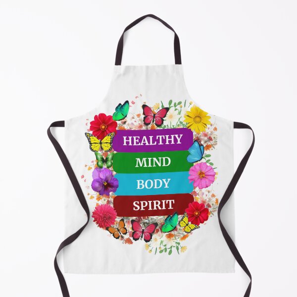 Item preview, HEALTHY MIND BODY & SPIRIT TO ATTRACT GOOD  HEALTH designed and sold by Brewgoodness.