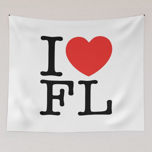 Item preview, I Love Florida designed and sold by shitpostee.