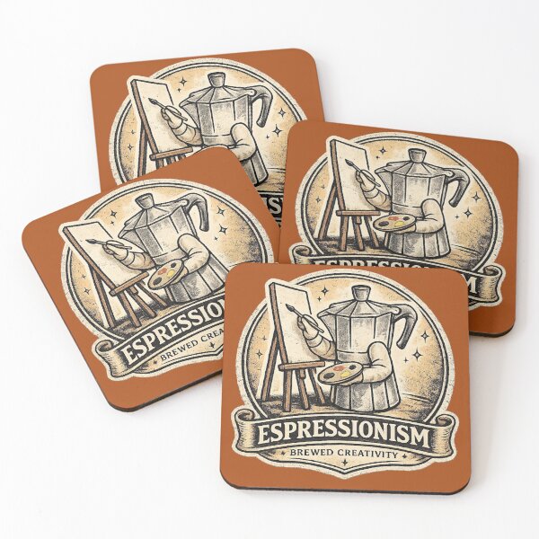 Item preview, ESPRESSIONISM designed and sold by Catfighter.