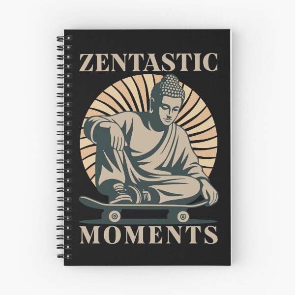 Item preview, Zen Moments with Buddha on Skateboard designed and sold by AlyxoGer✅.