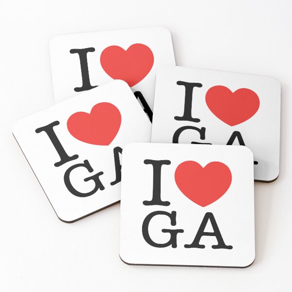 Item preview, I Love Georgia designed and sold by shitpostee.