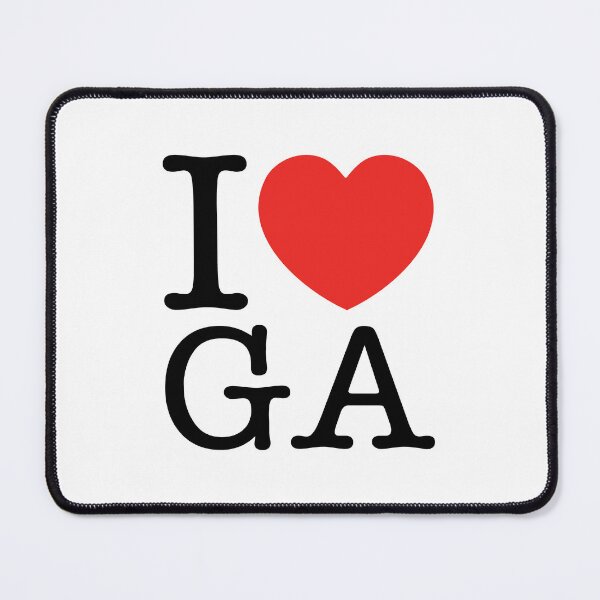 Item preview, I Love Georgia designed and sold by shitpostee.