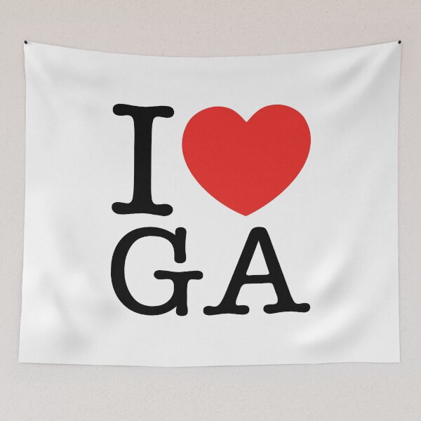 Item preview, I Love Georgia designed and sold by shitpostee.