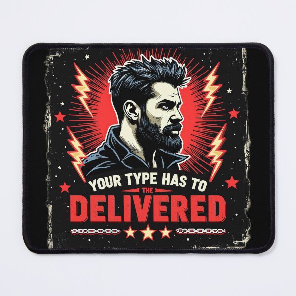 Item preview, Rugged Bearded Gay Icon – Bold Masculine Pride Art designed and sold by InkDazzle.