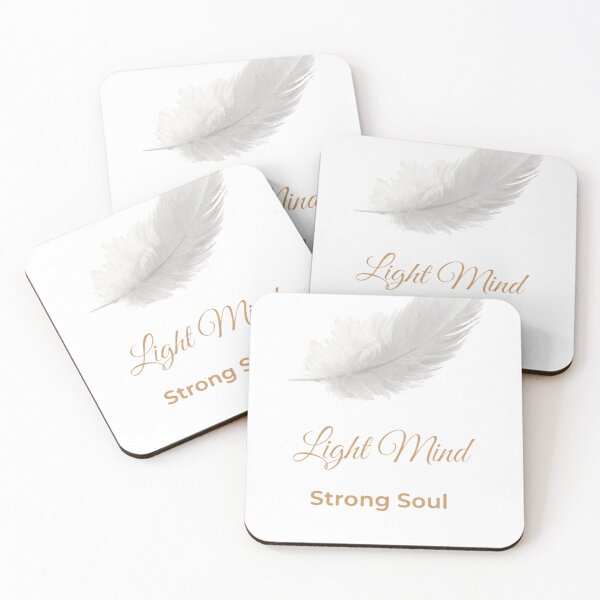 Item preview, Light Mind, Strong Soul designed and sold by EirozStudio.