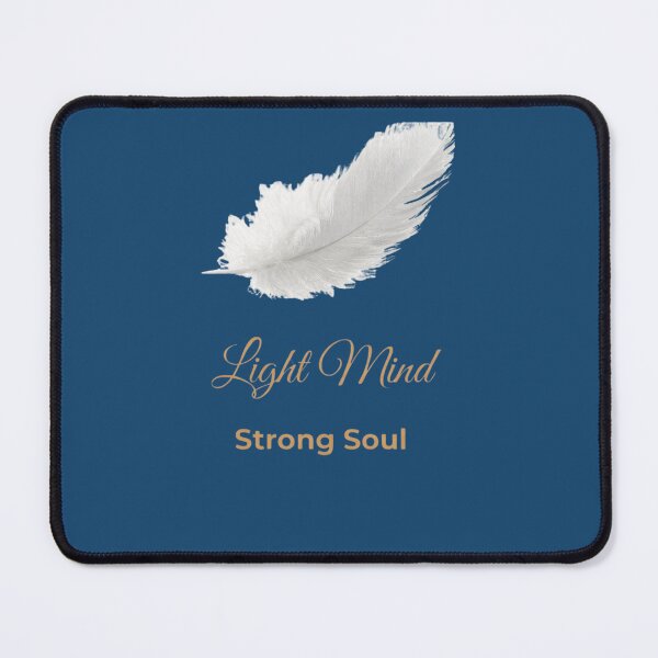 Item preview, Light Mind, Strong Soul designed and sold by EirozStudio.