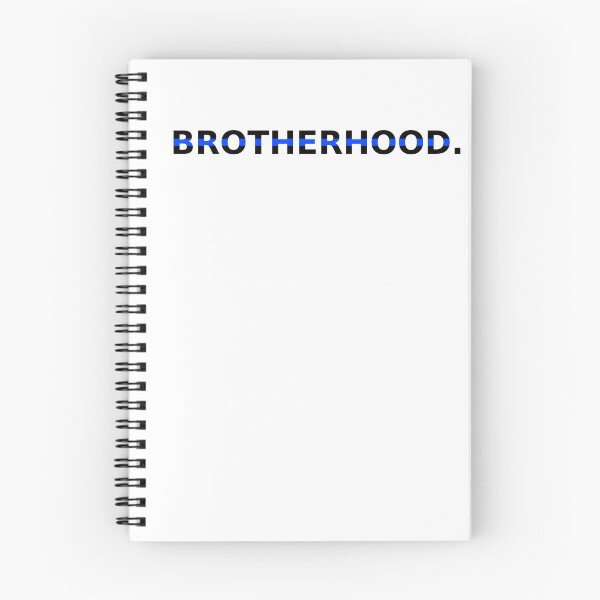 Item preview, Brotherhood Mini – Thin Blue Line Design | Police & Emergency Services | Unity & Loyalty designed and sold by Lineforge by BehrfectMoments.