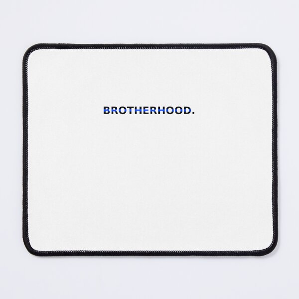 Item preview, Brotherhood Mini – Thin Blue Line Design | Police & Emergency Services | Unity & Loyalty designed and sold by Lineforge by BehrfectMoments.