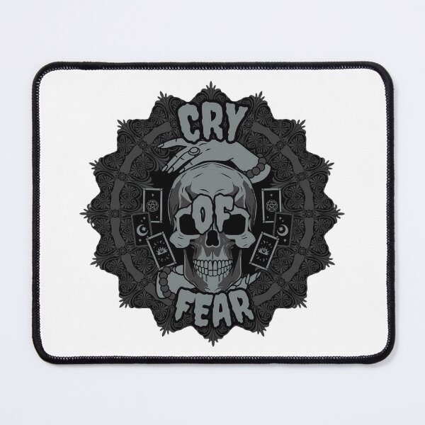 Item preview, Cry Of Fear Skull Tarot Occult Aesthetic Art designed and sold by ascendzero.