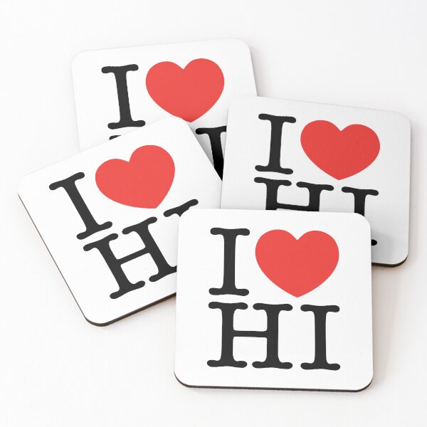 Item preview, I Love Hawaii designed and sold by shitpostee.