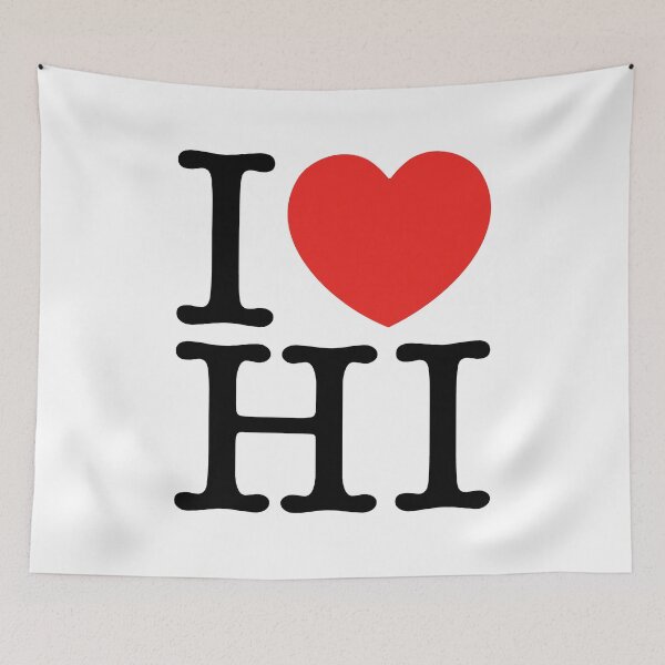 Item preview, I Love Hawaii designed and sold by shitpostee.