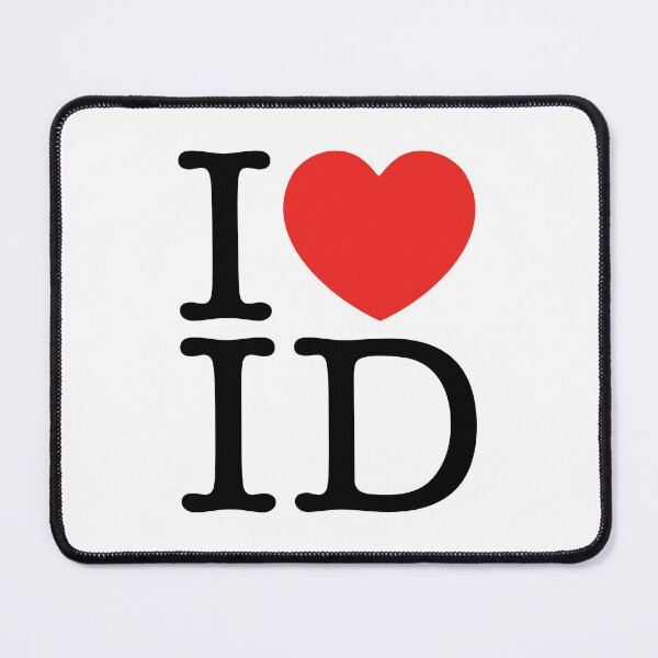 Item preview, I Love Idaho designed and sold by shitpostee.