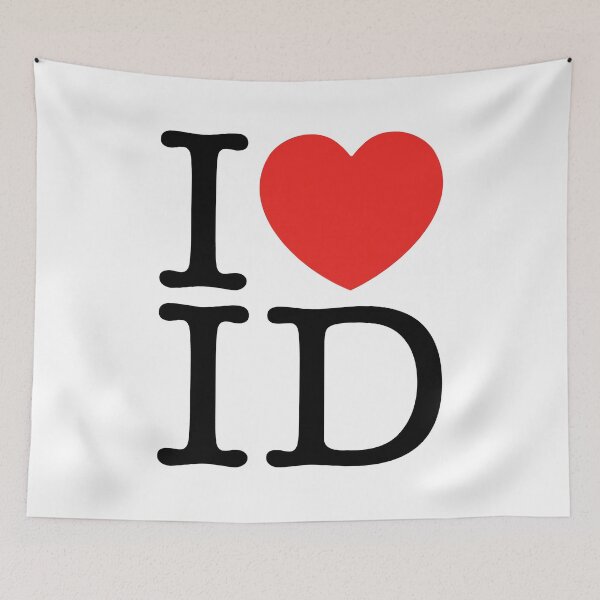 Item preview, I Love Idaho designed and sold by shitpostee.