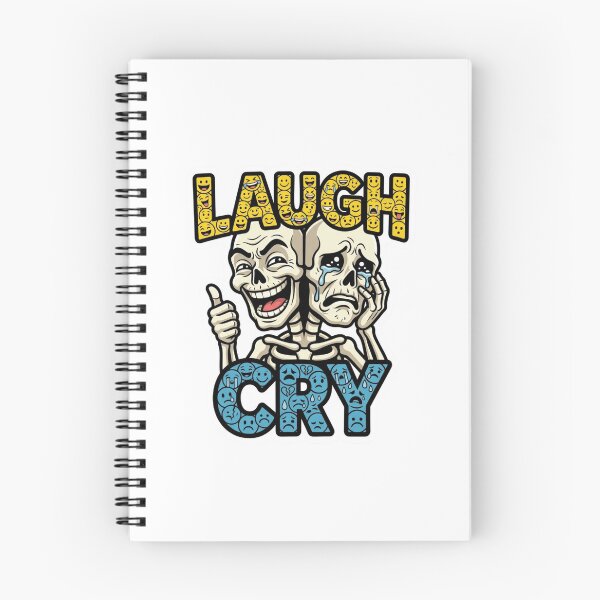 Item preview, Laugh Cry Mood Fusion Sticker designed and sold by Imaginarium of Chaos falcon88 .