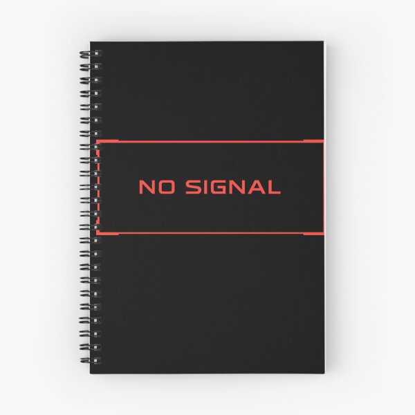 Item preview, No Signal Cyberpunk Techwear T-Shirt | Minimal System Error Design designed and sold by ZEBBEDE - Minimal Streetwear .