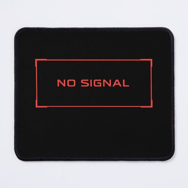 Item preview, No Signal Cyberpunk Techwear T-Shirt | Minimal System Error Design designed and sold by ZEBBEDE - Minimal Streetwear .
