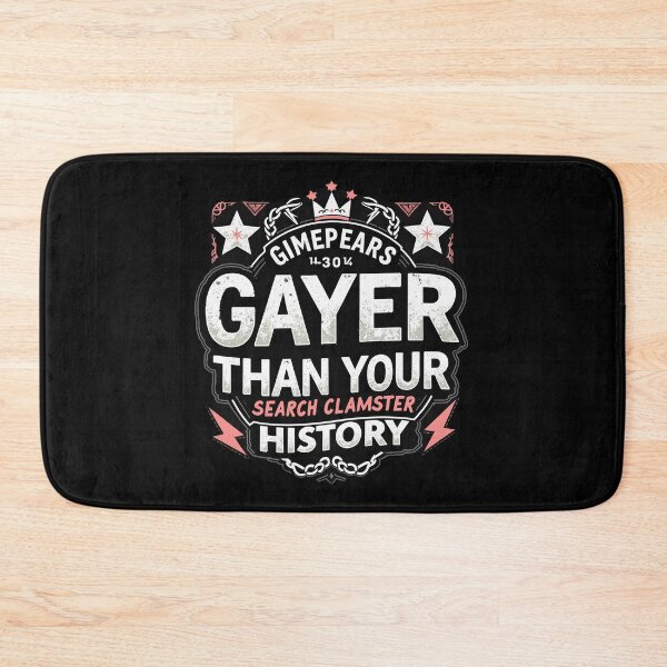 Item preview, Super Gay and Proud – Funny LGBT Bold T-shirt designed and sold by InkDazzle.