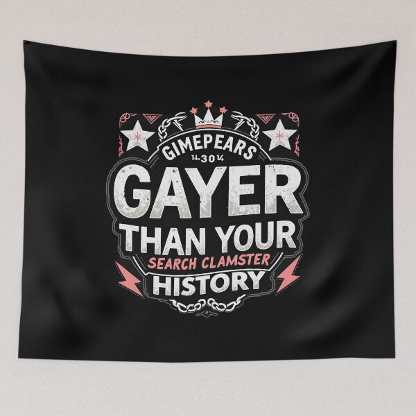 Item preview, Super Gay and Proud – Funny LGBT Bold T-shirt designed and sold by InkDazzle.