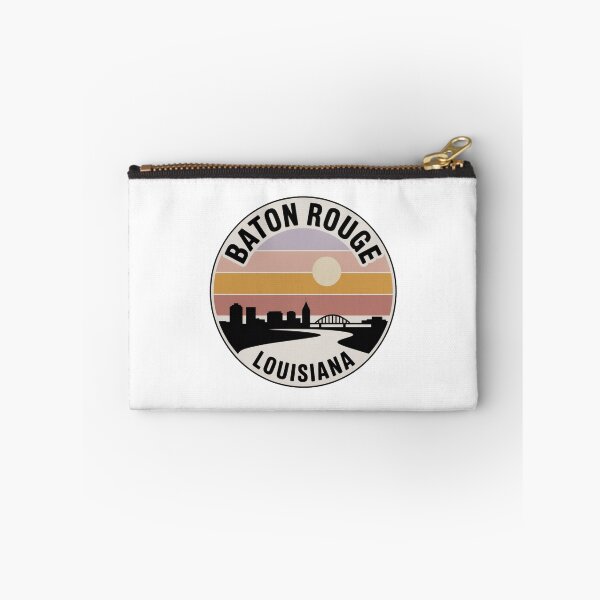 Item preview, Baton Rouge Louisiana: Muted Sunset Skyline River Bridge designed and sold by CircinusStore.