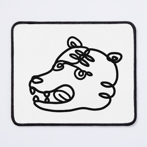 Item preview, Tiger Line Art designed and sold by Fujinoyu.