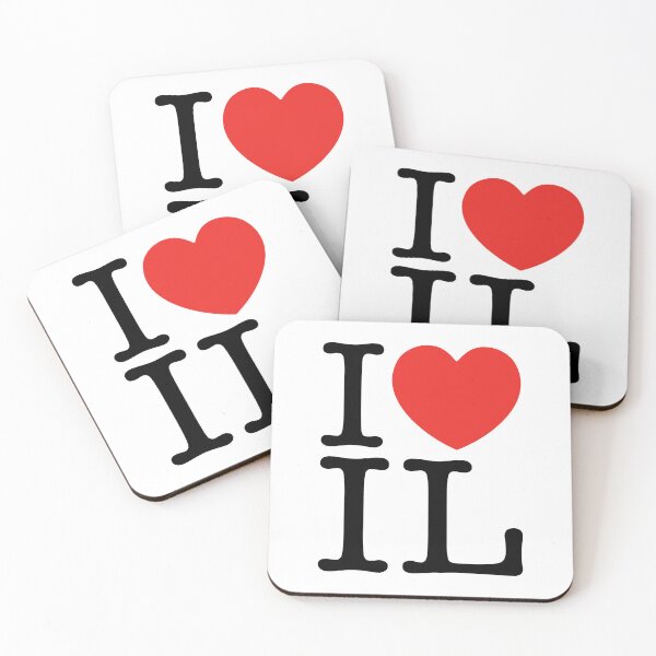 Item preview, Me encanta Illinois designed and sold by shitpostee.
