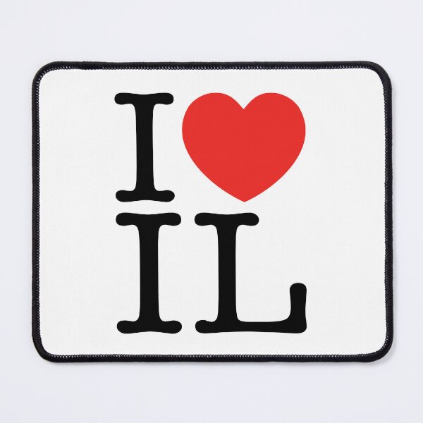 Item preview, I Love Illinois designed and sold by shitpostee.