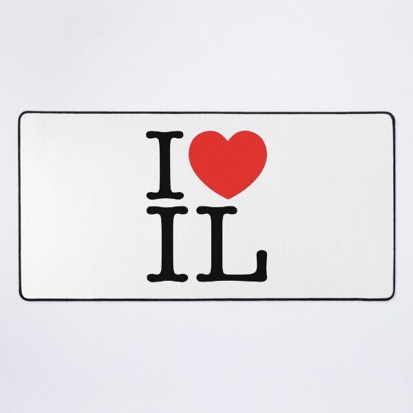 Item preview, I Love Illinois designed and sold by shitpostee.