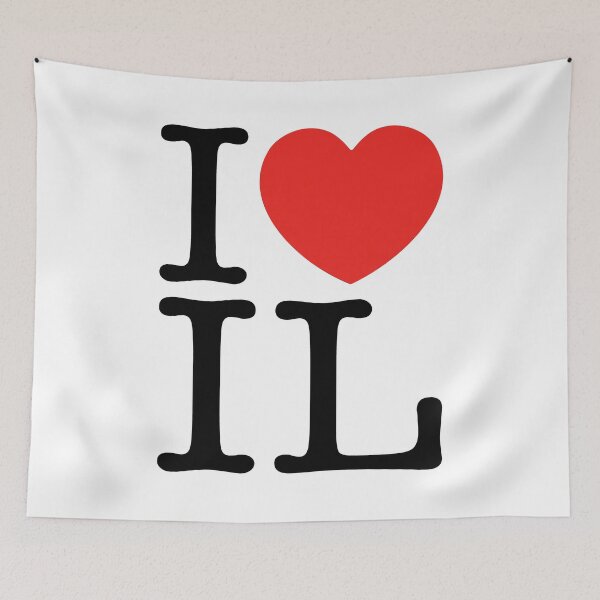Item preview, I Love Illinois designed and sold by shitpostee.