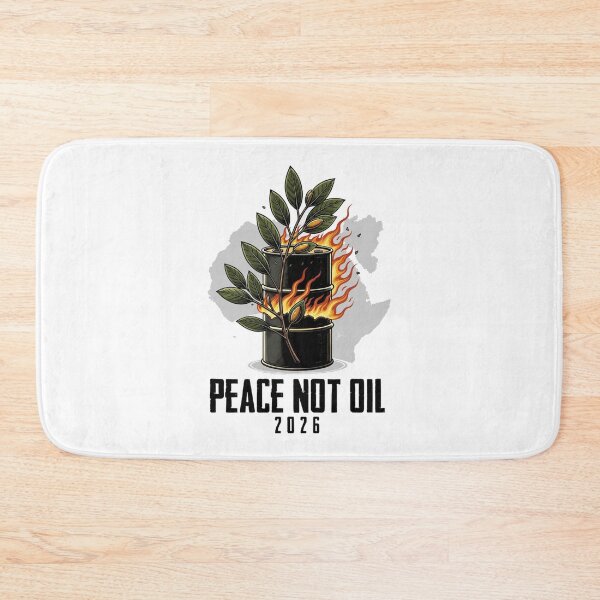 Item preview, Peace Not Oil 2026 designed and sold by REAL IRISH GIFTS.