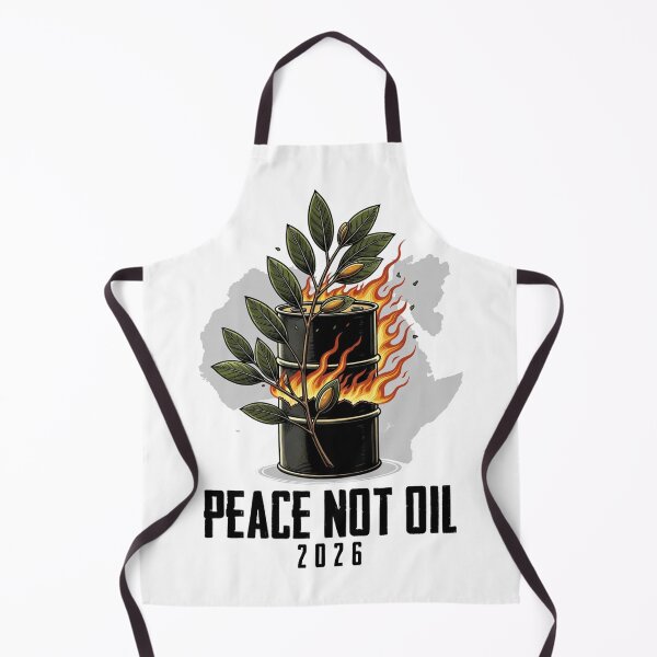 Item preview, Peace Not Oil 2026 designed and sold by REAL IRISH GIFTS.