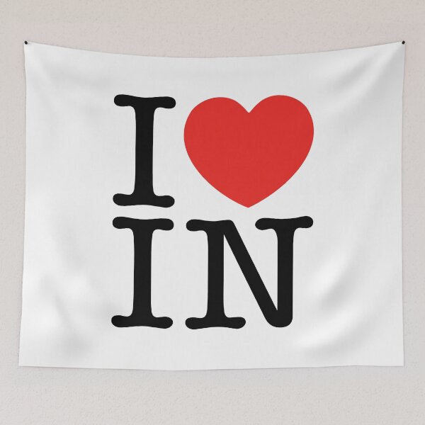 Item preview, I Love Indiana designed and sold by shitpostee.