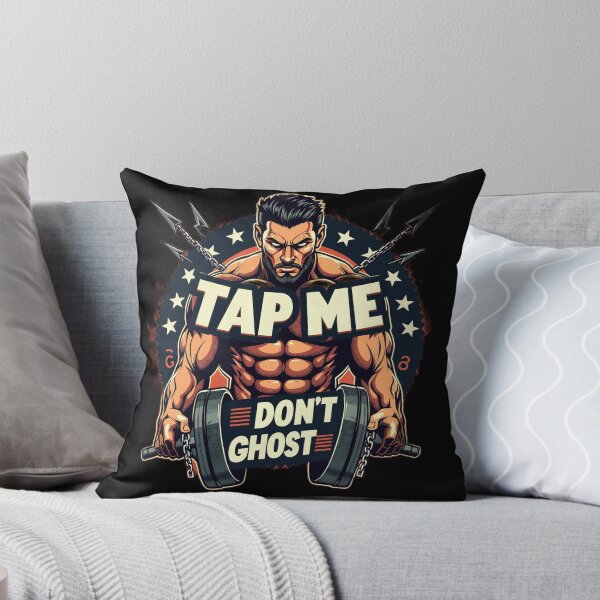 Item preview, Muscular Gay Man Flirty Art – Bold Pride Tee designed and sold by InkDazzle.