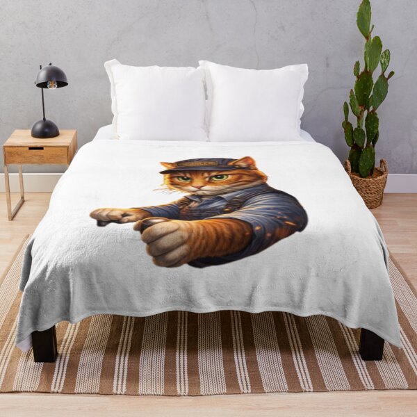 Item preview, Steam Train Cat Engineer – Vintage Locomotive Driver Cat Design designed and sold by Busdriverstore.