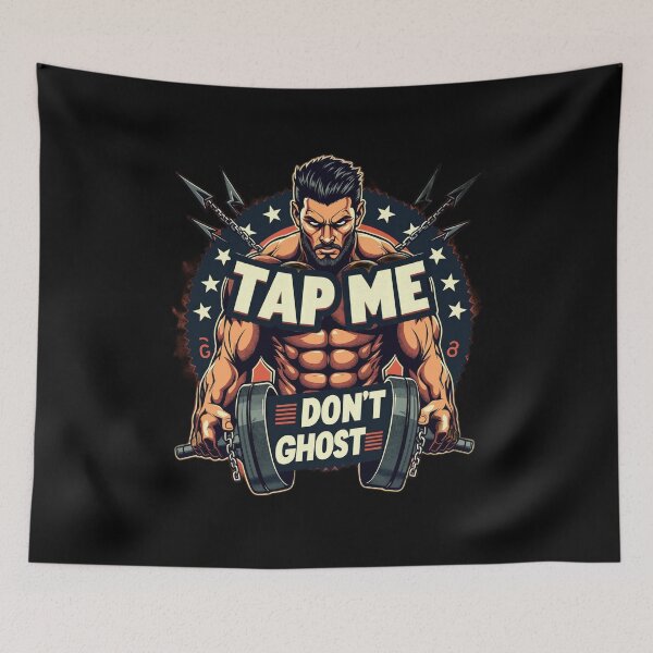 Item preview, Muscular Gay Man Flirty Art – Bold Pride Tee designed and sold by InkDazzle.