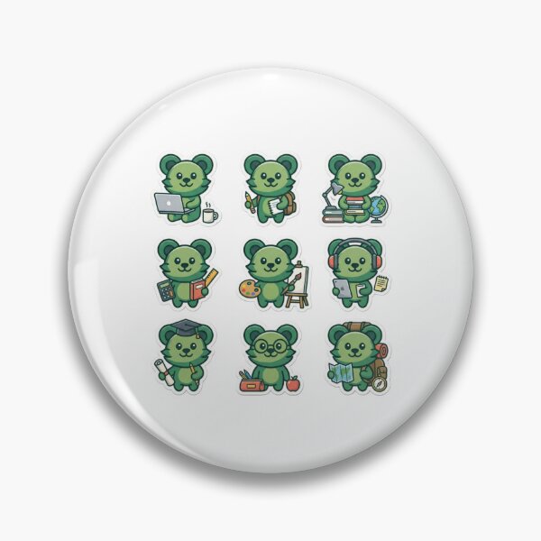 Item preview, Copy of Bear Cartoon caracter illustration graphic art designed and sold by MagicMaker1984.