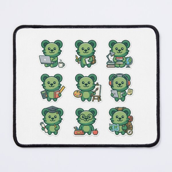 Item preview, Copy of Bear Cartoon caracter illustration graphic art designed and sold by MagicMaker1984.