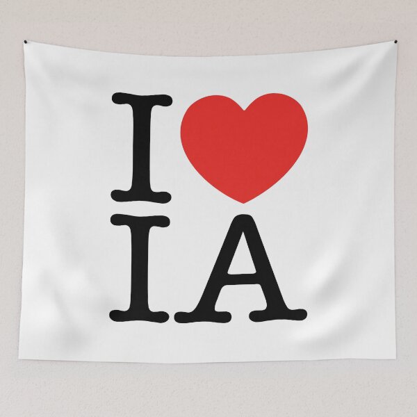 Item preview, I Love Iowa designed and sold by shitpostee.